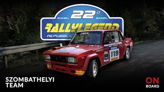 Rallylegend 2024 GY03 Szombathelyi TEAM  ONBOARD  San Marino [upl. by Shep873]