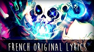 ♫ Undertale  Megalovania French vocals amp lyrics [upl. by Lehcim]