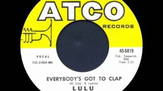 Lulu  quotEverybody Clapquot rare alternate version 1971 [upl. by Elorac735]