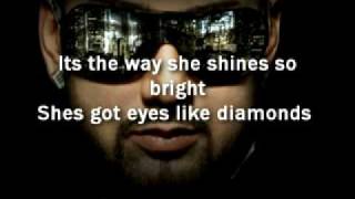 Massari Eyes Like Diamonds Lyrics [upl. by Naiditch]