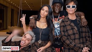 Pete Davidson amp Kim Kardashian Celebrate His Birthday In MATCHING Looks amp The Internet REACTS [upl. by Liebermann]