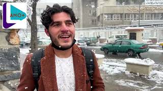 Kabul Jan snow day [upl. by Yehc745]