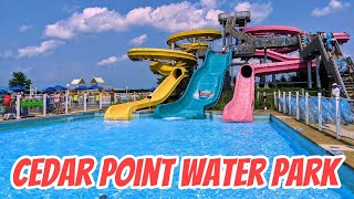 Make a Splash at Cedar Point Water Park  Fun for the Whole Family [upl. by Beryl]