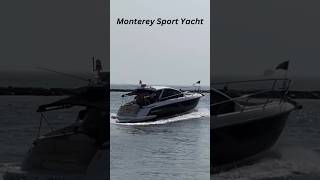 Monterey Sport Yacht Boat Cruising Cape May New Jersey Delaware Bay shorts [upl. by Enyehc]