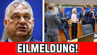 🚨Viktor Orbán erkennt dass er die EU verlassen muss [upl. by Ahcropal]