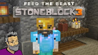 POWAH FTB STONEBLOCK 3 with the man amp the Mosetache EP10 [upl. by Anileva704]