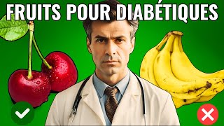 15 MEILLEURS FRUITS POUR LES DIABÉTIQUES et 5 INTERDITS EN CAS DE DIABÈTE [upl. by Alecia]