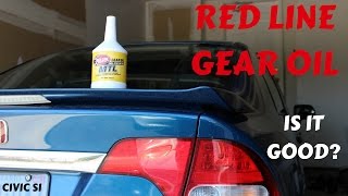 Redline Gear Oil Review [upl. by Posner]