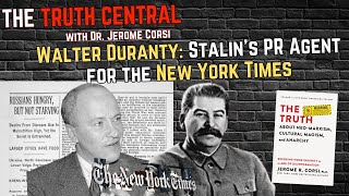 Walter Duranty Stalin’s PR Agent for the New York Times [upl. by Sibella185]