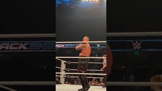 Solo Mocking the fans for Chanting OTC 😂wwe [upl. by Lartnom500]