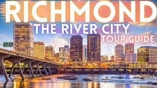 RICHMOND VIRGINIA TRAVEL GUIDE 4K [upl. by Silvan622]