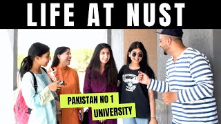 LIFE AT NUST university islamabad in 2023  Bold Answers  Pakistan Top Rank University NUST [upl. by Zerep]