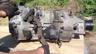 Hyundai Starex H1 gearbox info and outlook [upl. by Ymas]