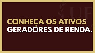 Ativos Financeiros  Aqui Estão os Melhores Ativos GERADORES DE RENDA [upl. by Ravahs]