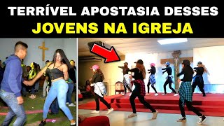 PAULO estava certo Nenhum JOVEM cristão deveria fazer isso na IGREJA TITO 2 [upl. by Jehius]