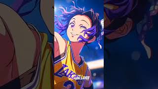 Shinobu Lakers version kny anime shorts shortsfeed trending trendingshorts viral viralshorts [upl. by Llevram179]