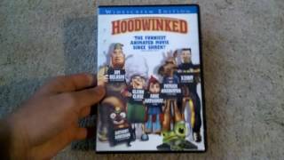 Hoodwinked 2006 DVD Unboxing [upl. by Leba924]