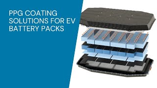 PPG Coating Solutions for EV Battery Packs [upl. by Asiret]