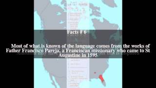 Timucua language Top  11 Facts [upl. by Llednahc]