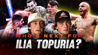 DIEGO LOPES IS NEXT FOR ILIA TOPURIA  Ilia Topuria vs Max Holloway Instant Reaction [upl. by Huba155]