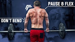 HOW TO BUILD BIG TRAPS WITH BARBELL SHRUGS  3 GOLDEN RULES [upl. by Mcmath]