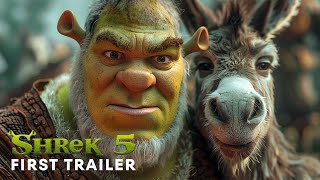 Shrek 5  First Trailer 2025  DreamWorks [upl. by Maddi]