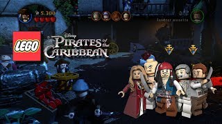 Lego Pirates of the Caribbean  Tortuga  100 Walkthrough  Xbox 360PS3WiiPSPPC [upl. by Igic572]