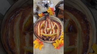 Galette au potimarron  recette dHalloween 🎃 blogcerfdelliercom [upl. by Jilleen]