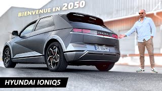 Essai HYUNDAI Ioniq 5  La Voiture électrique du F U T U R [upl. by Navak806]