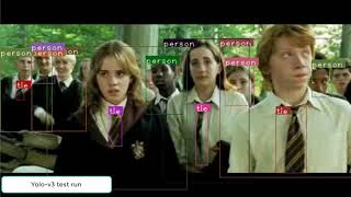 YoloV3 Real time object detection test run [upl. by Oigroeg]