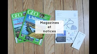 GO MINIMALIST 8  Les magazines et notices dutilisation [upl. by Snashall]