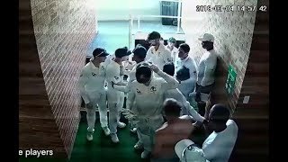 CCTV of WarnerDe Kock incident [upl. by Aniar]