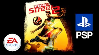 FIFA STREET 2 PSP [upl. by Alabaster388]