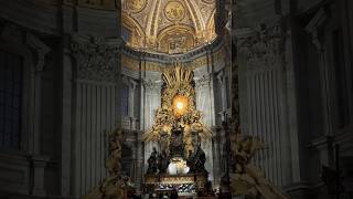 Inside the Worlds Most Spiritual Basilica in Vatican [upl. by Kessler]