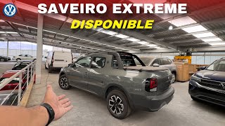 SAVEIRO EXTREME 2024 Disponible  Plata Reflex [upl. by Keyser]