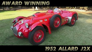 Stan Cryz 1952 Allard J2X [upl. by Allevon]