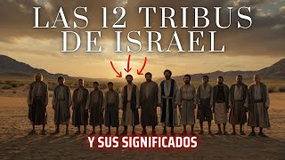 Las 12 tribus de Israel Y Sus Significados [upl. by Selin]