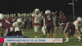 Highlights  Red Lion Cumberland Valley Conestoga Valley win on the road in Week 3 [upl. by Almira948]