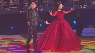 Dimash Qudaibergen amp Zarina Altynbayeva  Question of Honor Universiade 2017 The Opening Ceremony [upl. by Warila220]