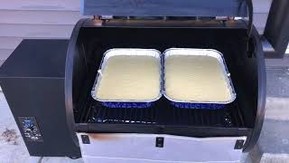 Cornbread on Traeger Pro 22 [upl. by Attenborough]