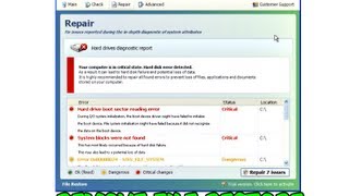 Remove File Restore and File Recovery Fake Hard Drive Diagnostic Program by Britec [upl. by Ilahtan]