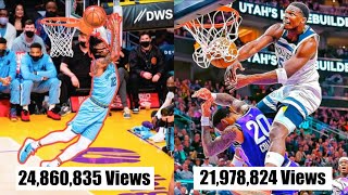 NBA Plays That Broke The Internet For 20 Minutes Straight 📈 [upl. by Lemal]