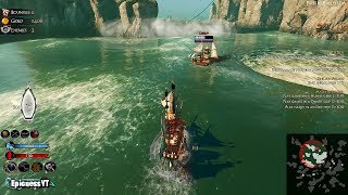 Pirates of the Caribbean in Minecraft Maelstrom Battle and Shipwreck Cove [upl. by Bocoj]