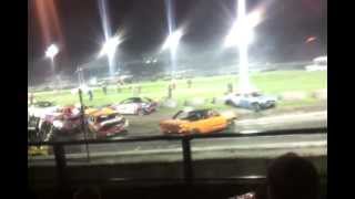 Cowdenbeath bangers lucky driver [upl. by Todhunter]