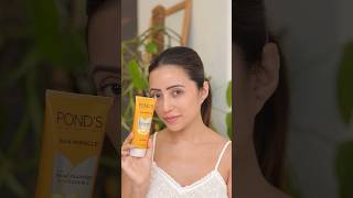 Ponds D tan face wash 🫶 pondsfacewash dtan shortsvideo skincare viralshort removetan [upl. by Torrence108]