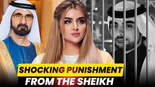 SHOCKING NEWS Sheikh Mohammed PUNISHED Sheikha Mahra’s Husband After He CHEATED On Her [upl. by Ahsoyem]