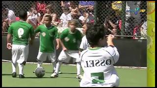 Pânico na Tv  César Polvilho no Futebol de Anões  Dia 11092011 [upl. by Ahsitauq]