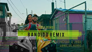 Myke Towers x JuhnTV Ft AnuelAA x Ozuna  BANDIDO Remix Video Oficial [upl. by Catlaina251]