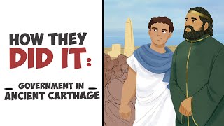 How They Did It  The Government of Ancient Carthage DOCUMENTARY [upl. by Attenev]