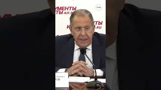 Despite results of US election Moscow to stay enemy to WashingtonLavrov shorts russia news [upl. by Audette]